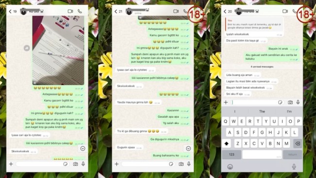 Bukti Chat DJ Panda (YouTube)